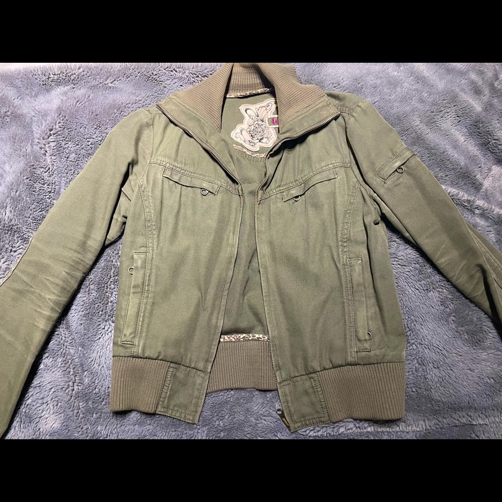 Talula Bomber Style Jacket